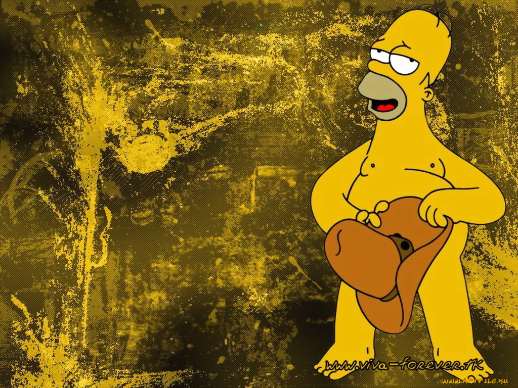 , the, simpsons